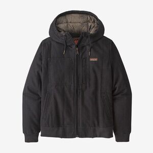 Patagonia all seasons canvas bomber hoody jacket